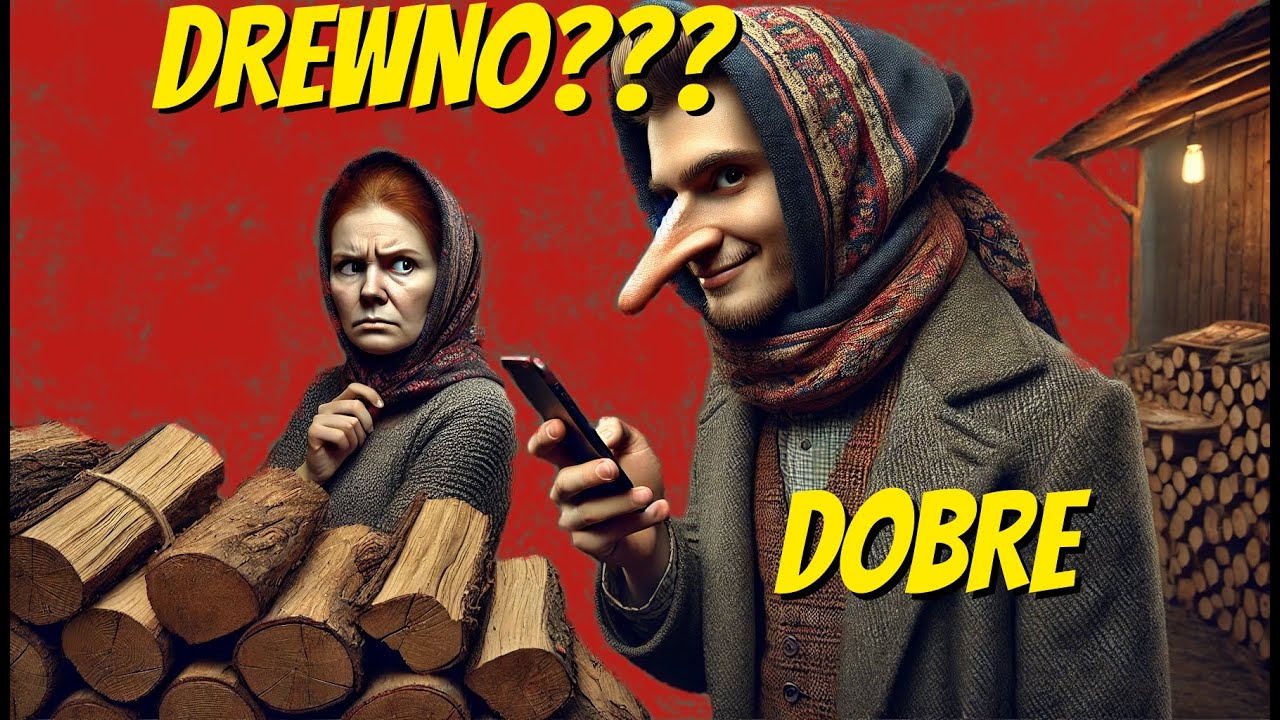 DREWNIANE OSZUSTWO - TANI OPAŁ Z MARKETPLACE