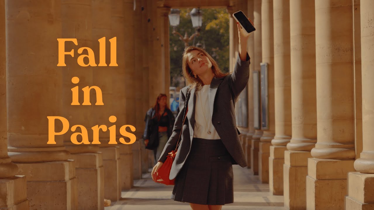 Fall in Paris: Beauty in Every Corner 🍁