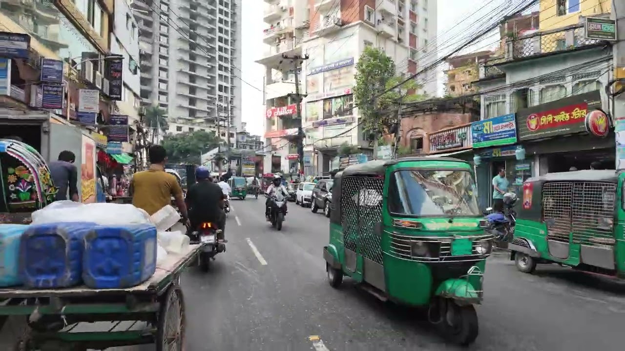 চট্টগ্রাম শহরের বাকলিয়া থেকে পাঁচলাইশ || Bangladesh. Chittagong City Bike Riding Tour 2025
