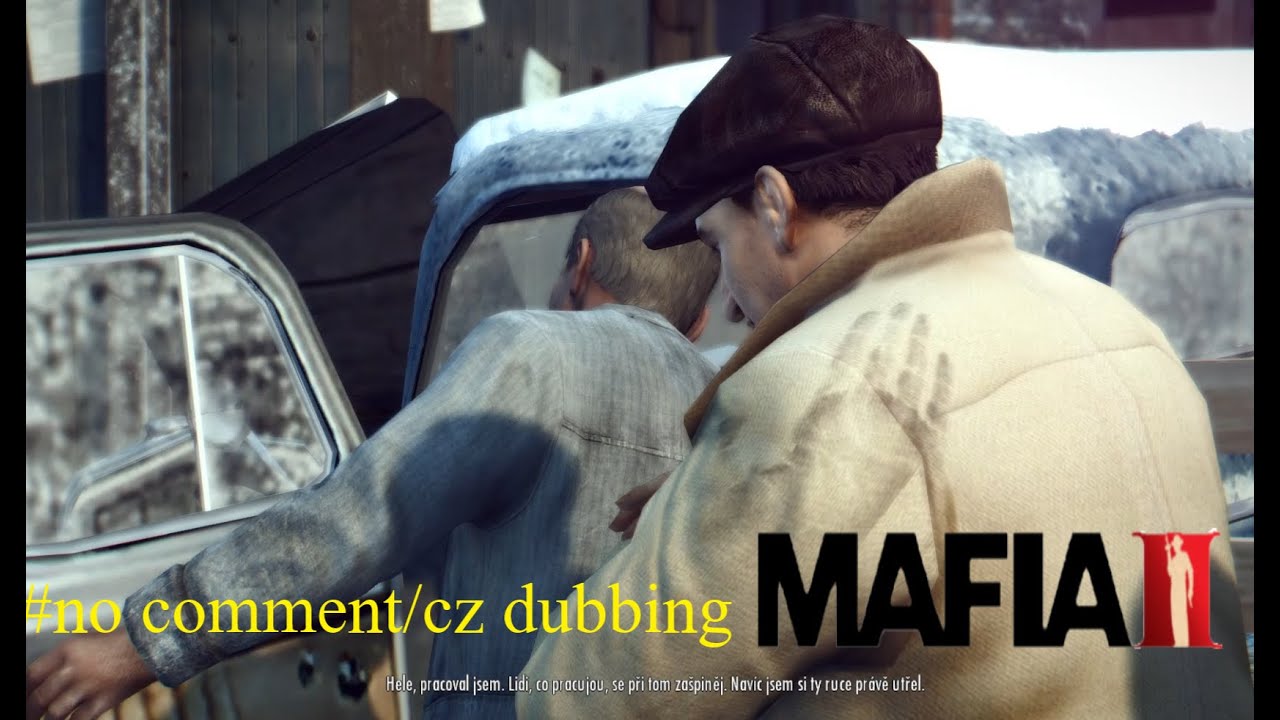 MAFIA 2: Definition Eition CZ dubbing