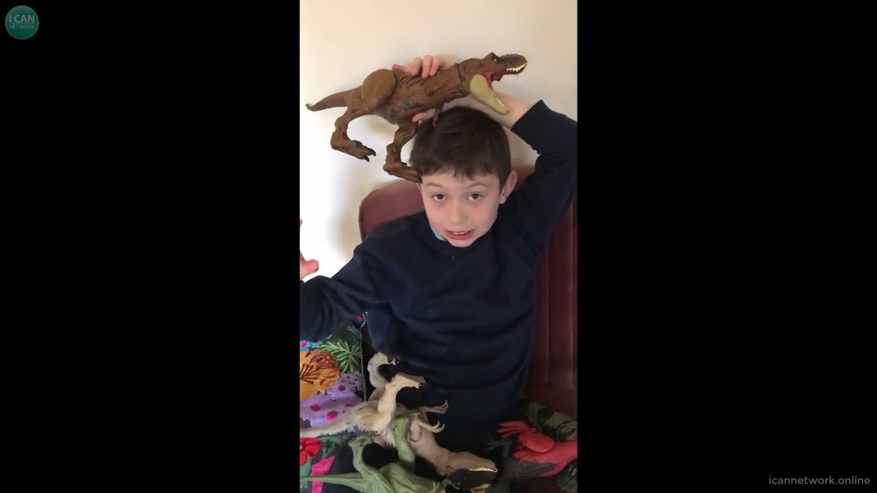 I CAN Online - Parker (Dinosaurs)