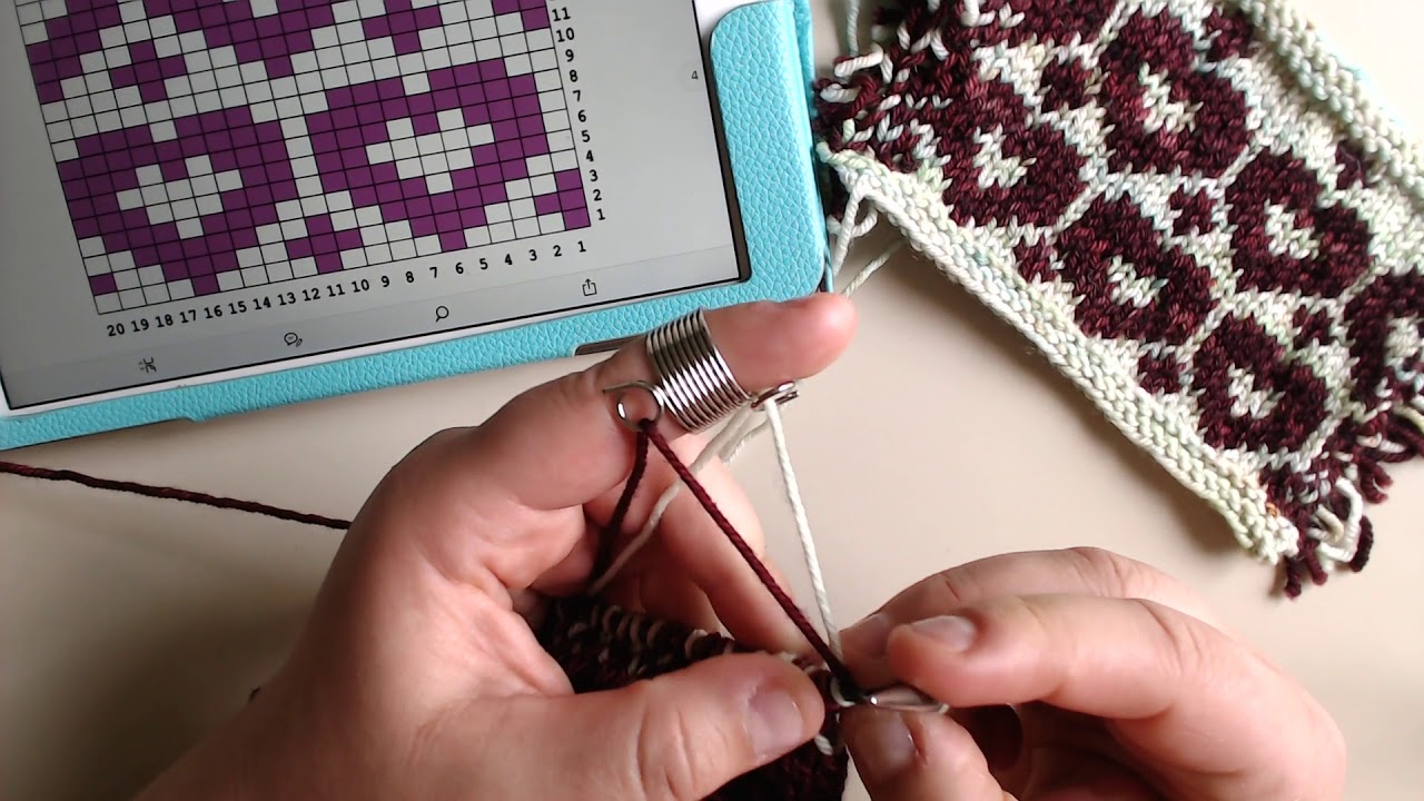 Colorwork & The Norwegian Knitting Thimble Part 02