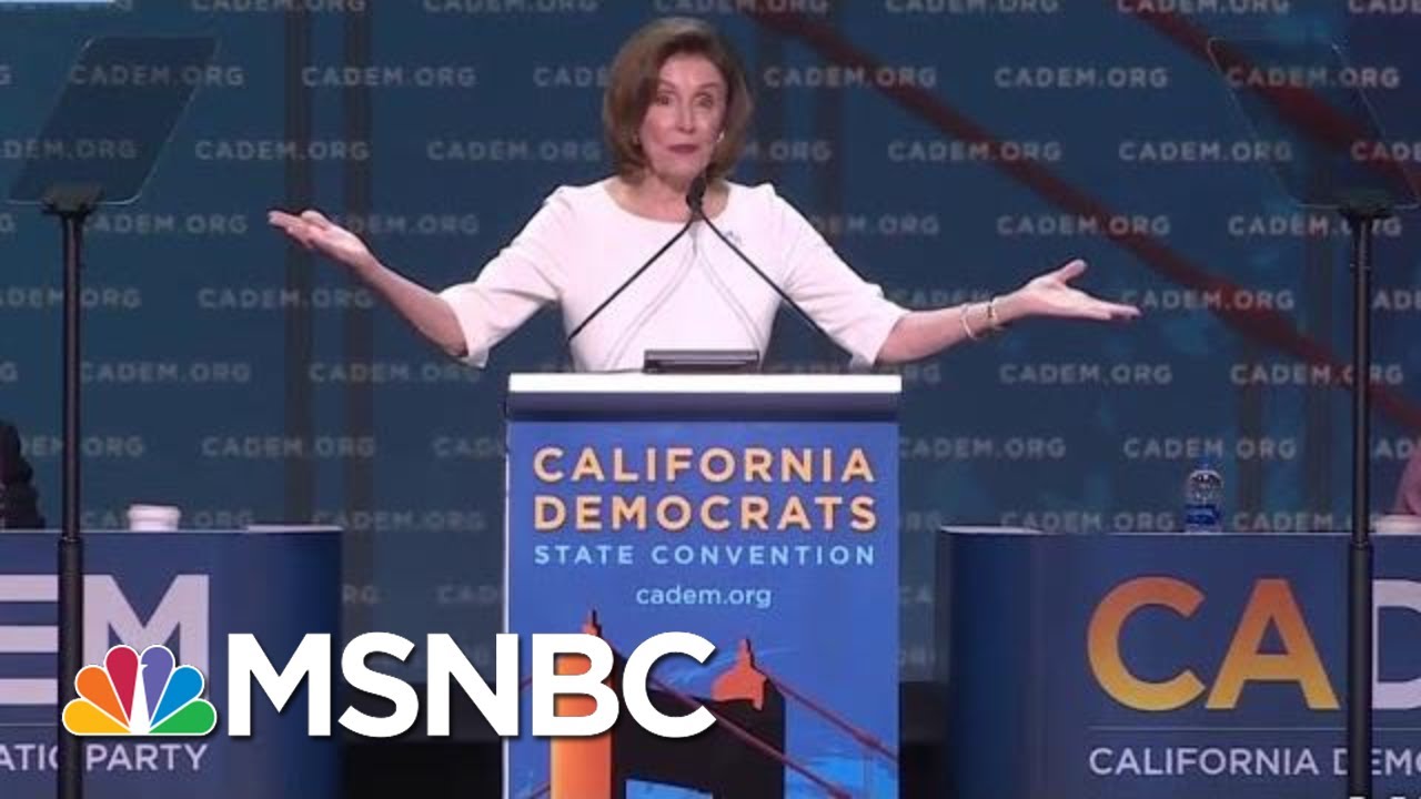 Whoa: Dem Congressman Declares Trump Impeachment Now 'Inevitable' | The Beat With Ari Melber | MSNBC