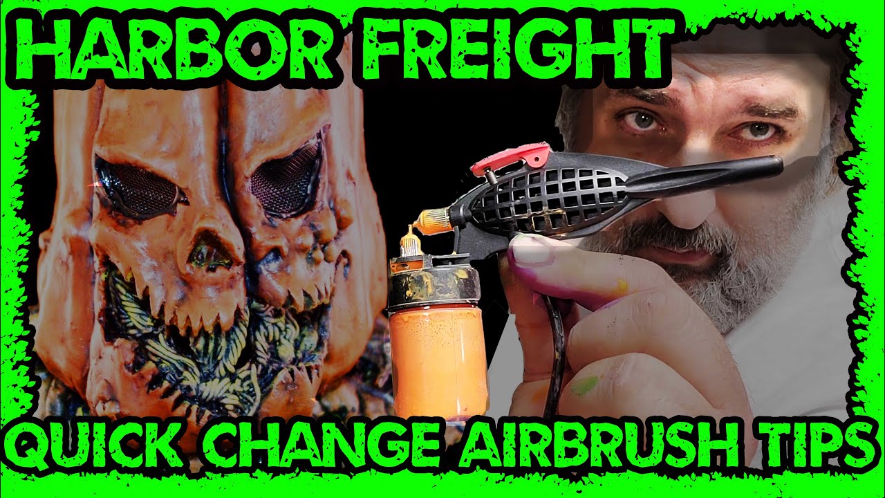 quick change airbrush