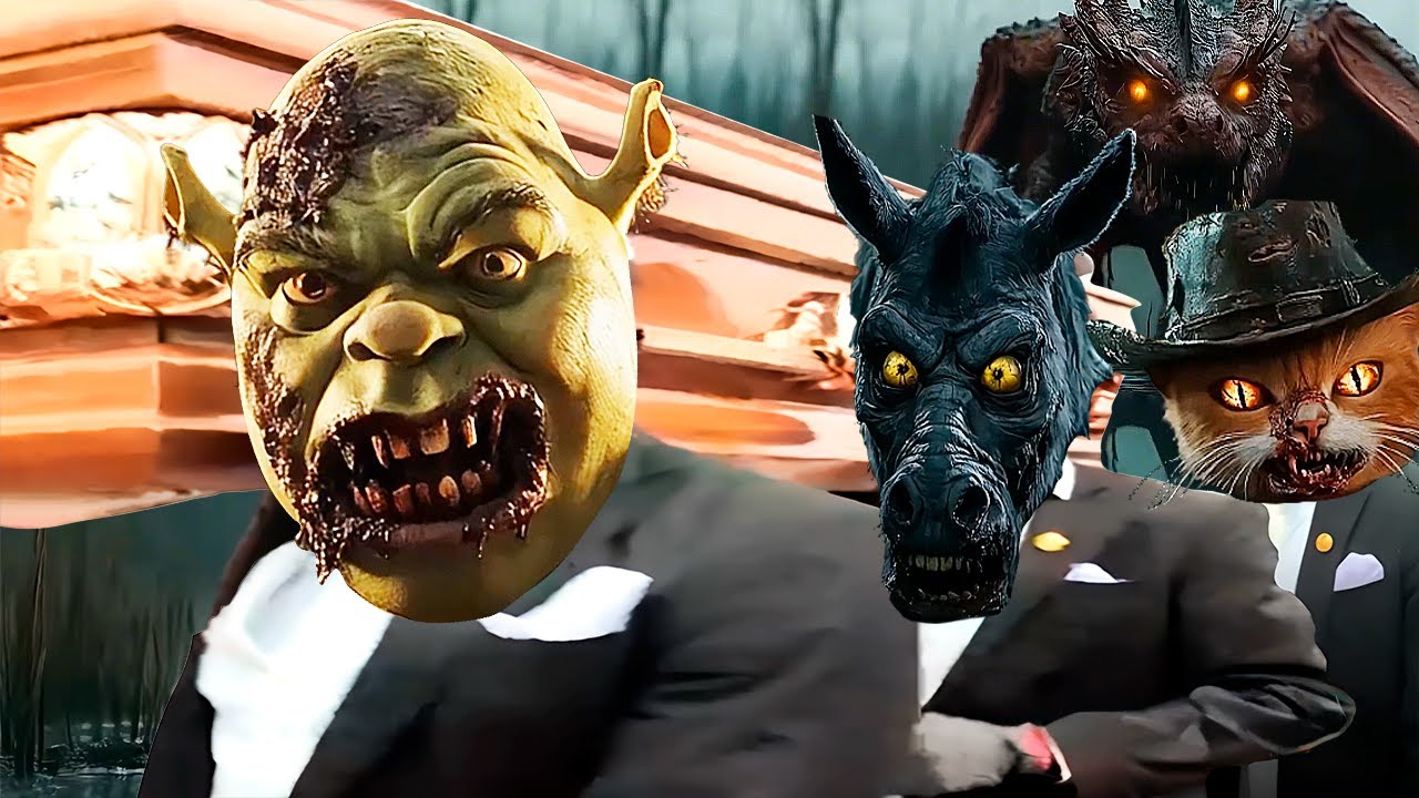 Shrek Thriller.Exe - Coffin Dance Song (COVER)