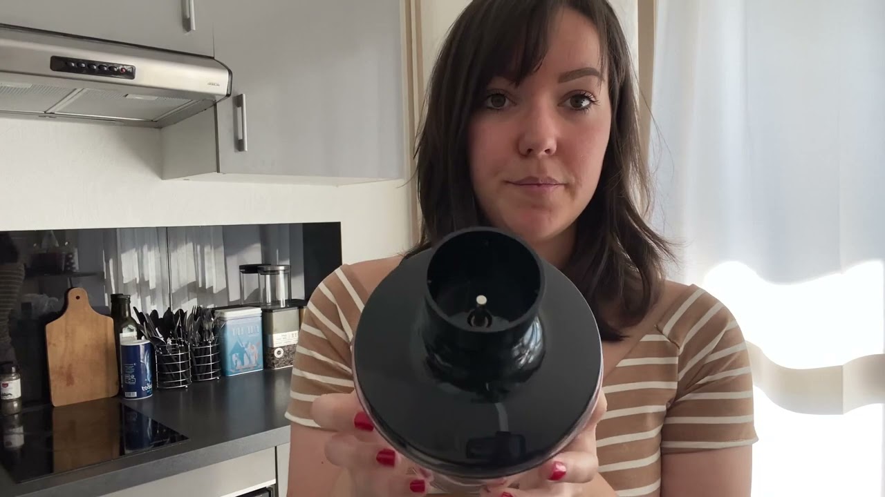 MOULINEX I Test et avis sur l'Infinyforce pro : textures onctueuses en un rien de temps !