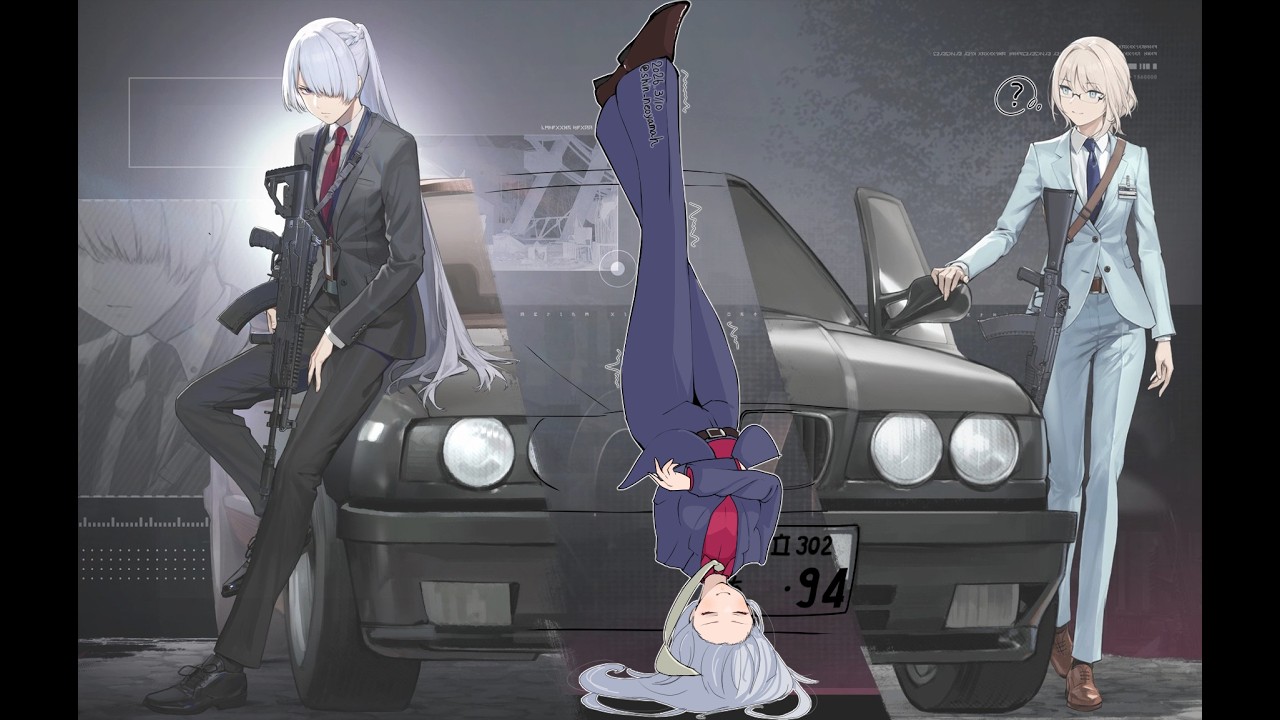 Voymastina вложение на века? Нет, игра закроется раньше. Патч Girls’ Frontline 2: Exilium