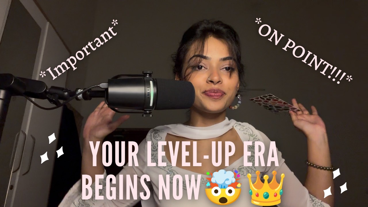 👑Your Level Up Era Begins Now👑 // Tarot Reading
