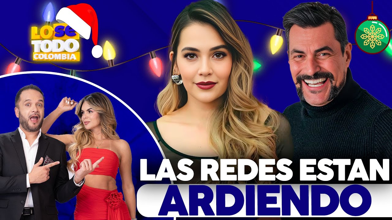 El regalo que jam&aacute;s olvida Lina Tejeiro; Rafa Taibo NO celebra la Navidad | Lo S&eacute; Todo, Colombia