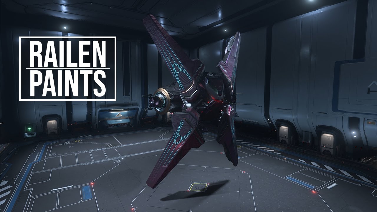 Star Citizen | Gatac Railen Paints [4.8.2]