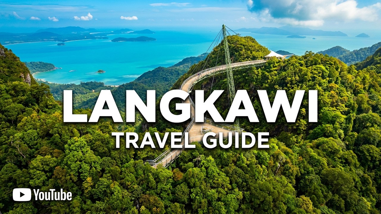 Best thing to do Langkawi 4K Drone Film Malaysia! 🇲🇾