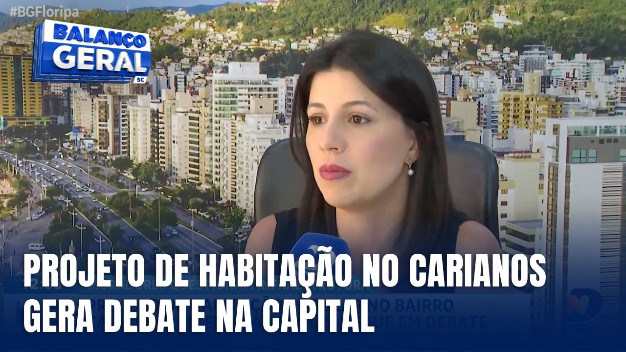 Moradores do Carianos questionam habitação popular
