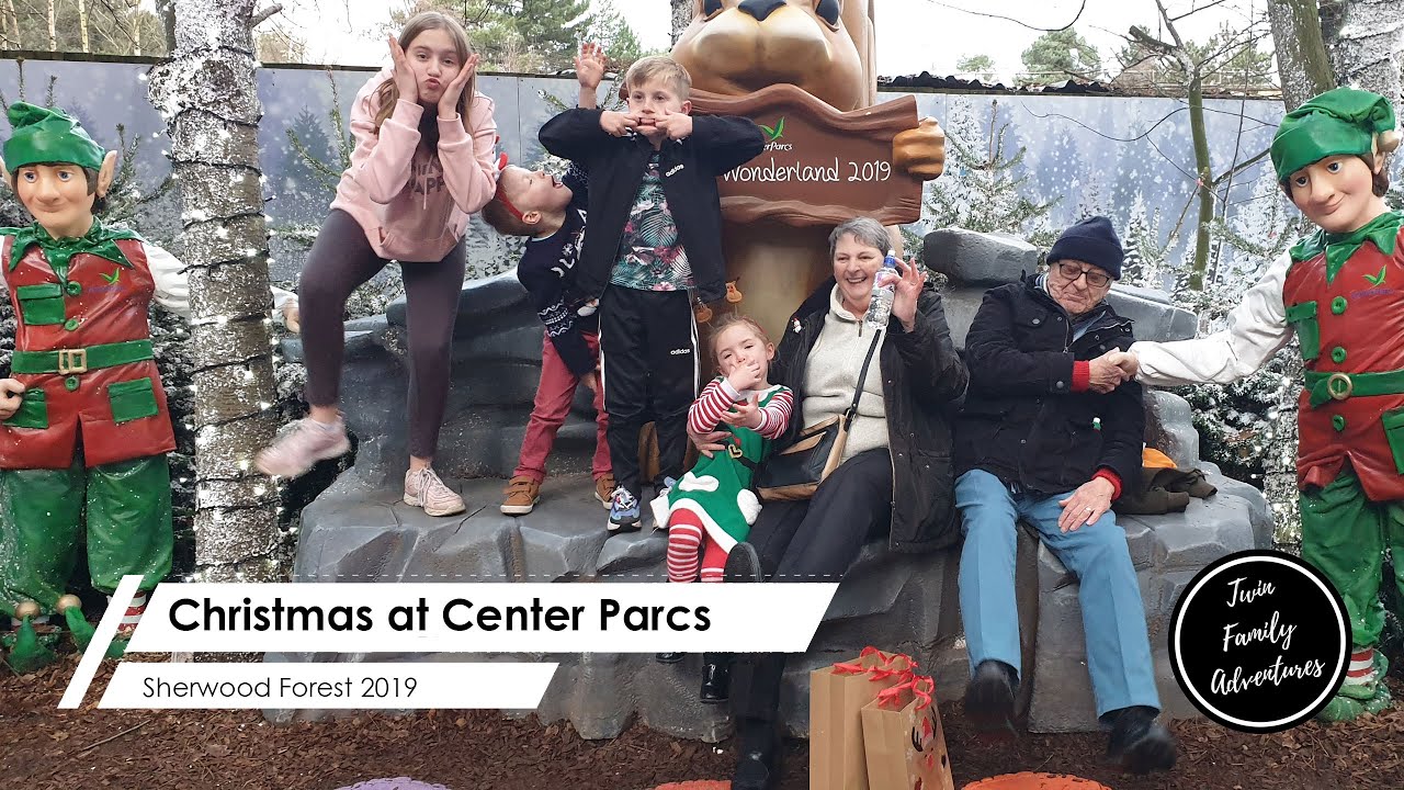 Christmas at Center Parcs Sherwood Forest | December 2019