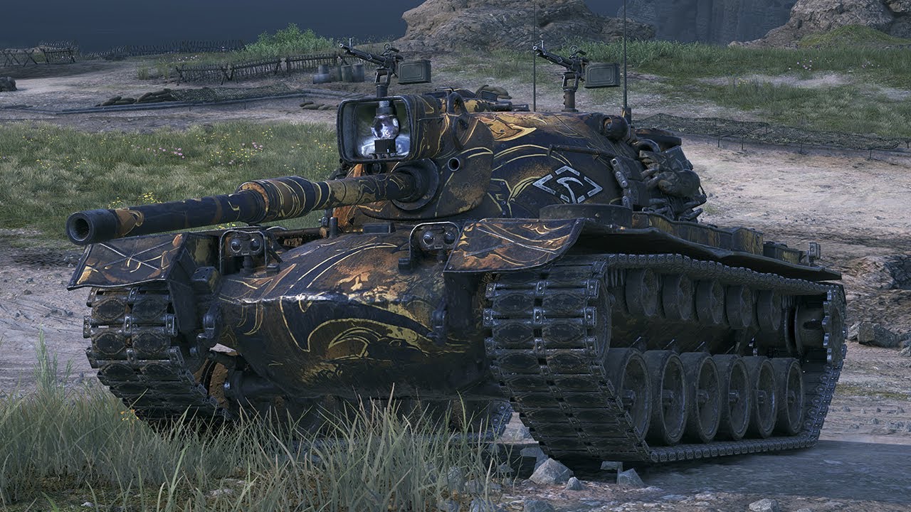 World of Tanks - M48A5 Patton - 6 Kills 10,9K Damage (Overlord)