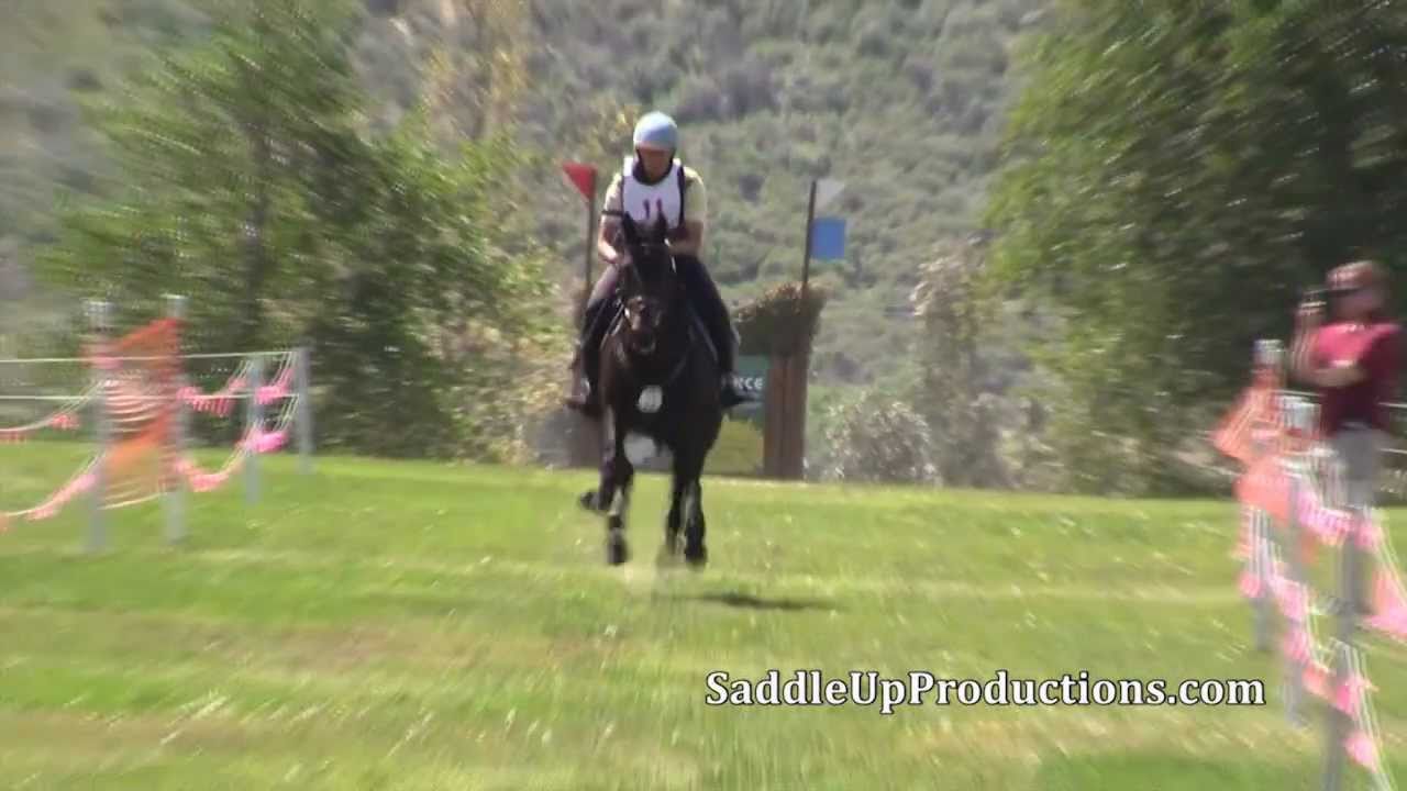 Pam fisher and Sea Lion at Galway Downs  CIC 3* 2011