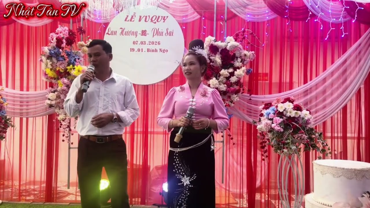 Khoảnh khắc xúc động: Lường Piềng – Lò È hát chúc mừng đám cưới Lan Hương & Phù Sai