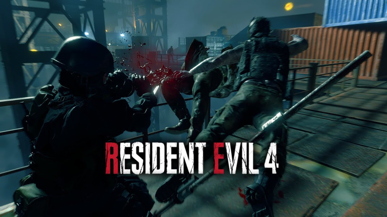 RE4 Remake | Mercenaries | Hunk S++ | Docks