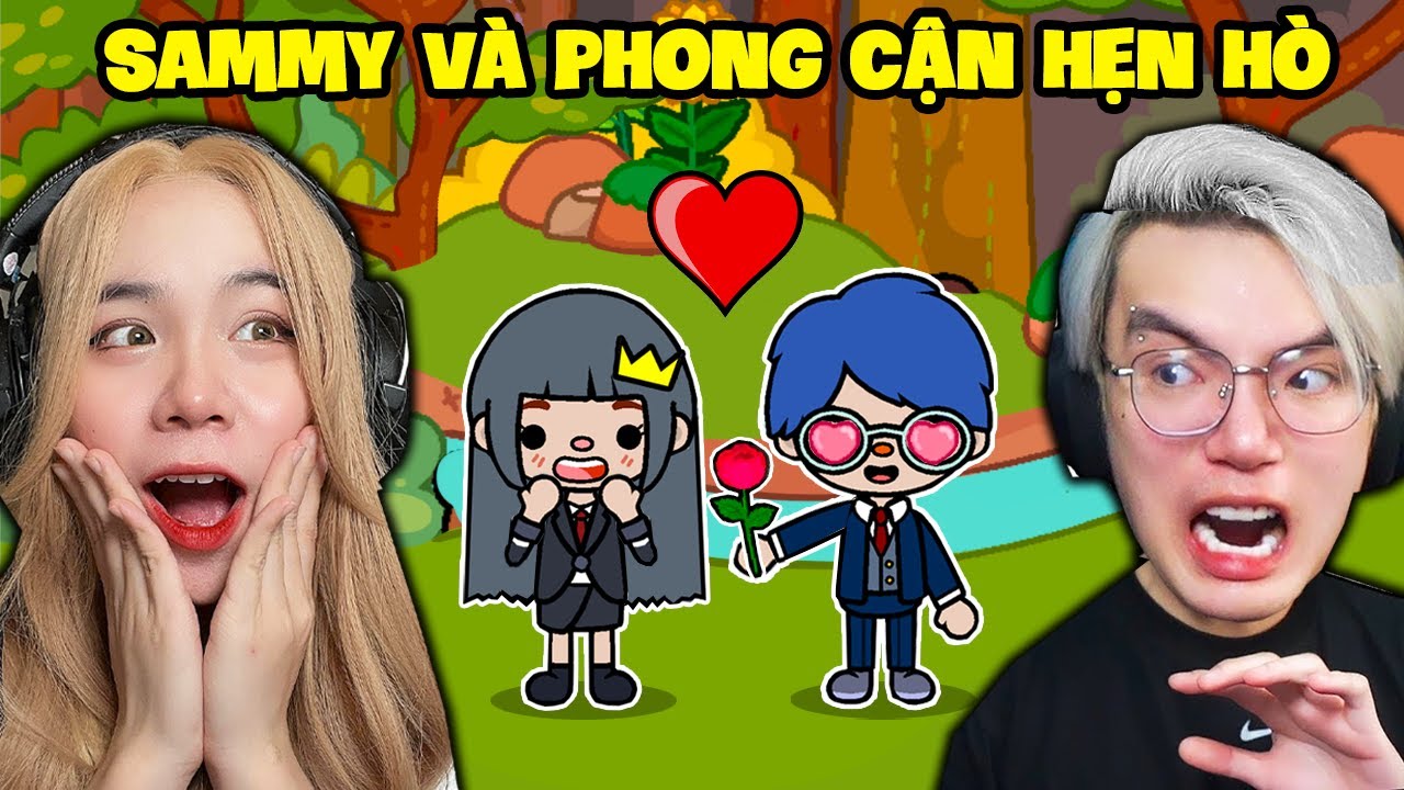 SAMMY BẤT NGỜ ĐƯỢC PHONG CẬN TỎ TÌNH TRONG TOCA WORLD