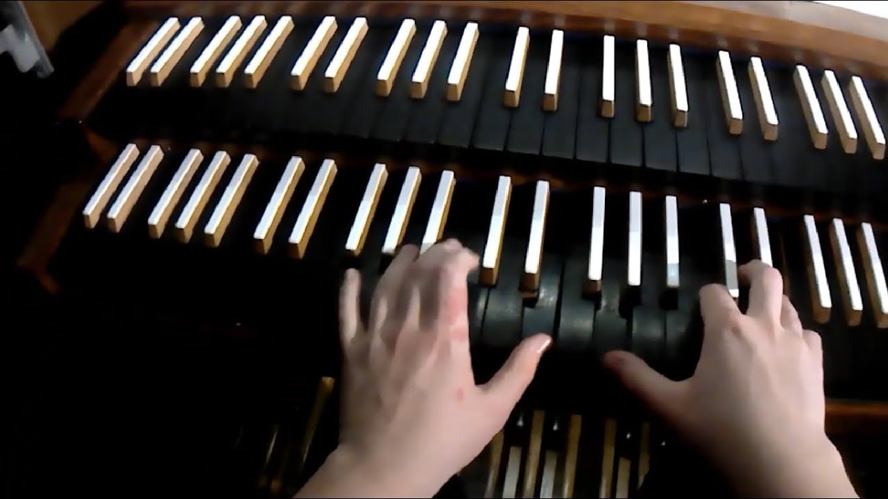 Lacrimosa - W.A.Mozart - Organy (transkrypcja) - Kości&oacute;ł św. Wojciecha w Poznaniu