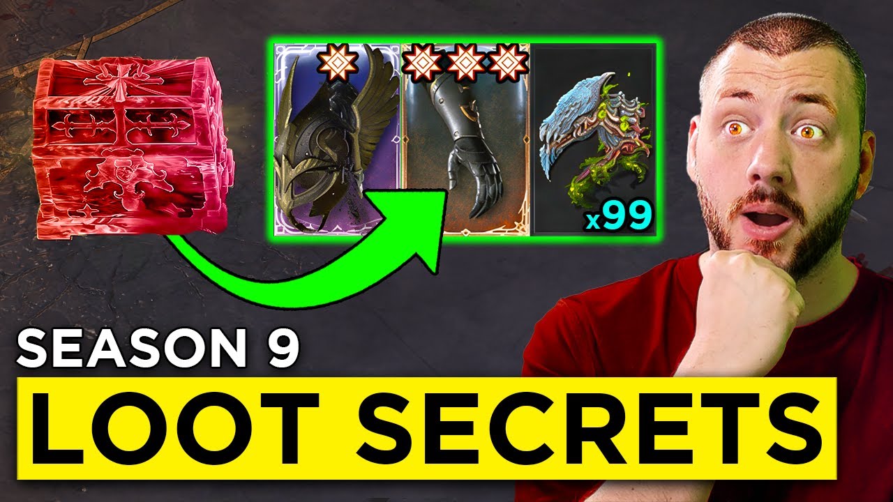 Easy Mythics, Ancestrals, and Legendary Runes! - Diablo 4 Season 9 Guides