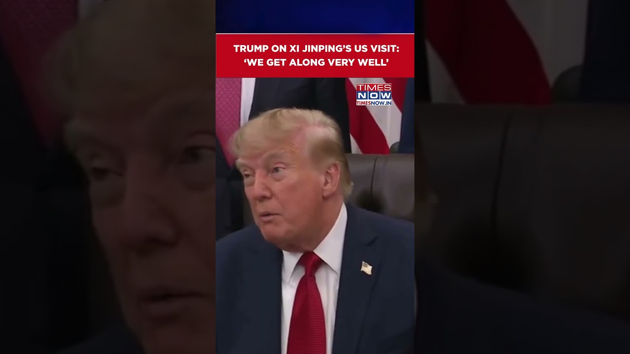 Trump Says Xi Jinping&rsquo;s Upcoming US Visit Will Be A &lsquo;Very Good Meeting&rsquo; | Watch #shorts