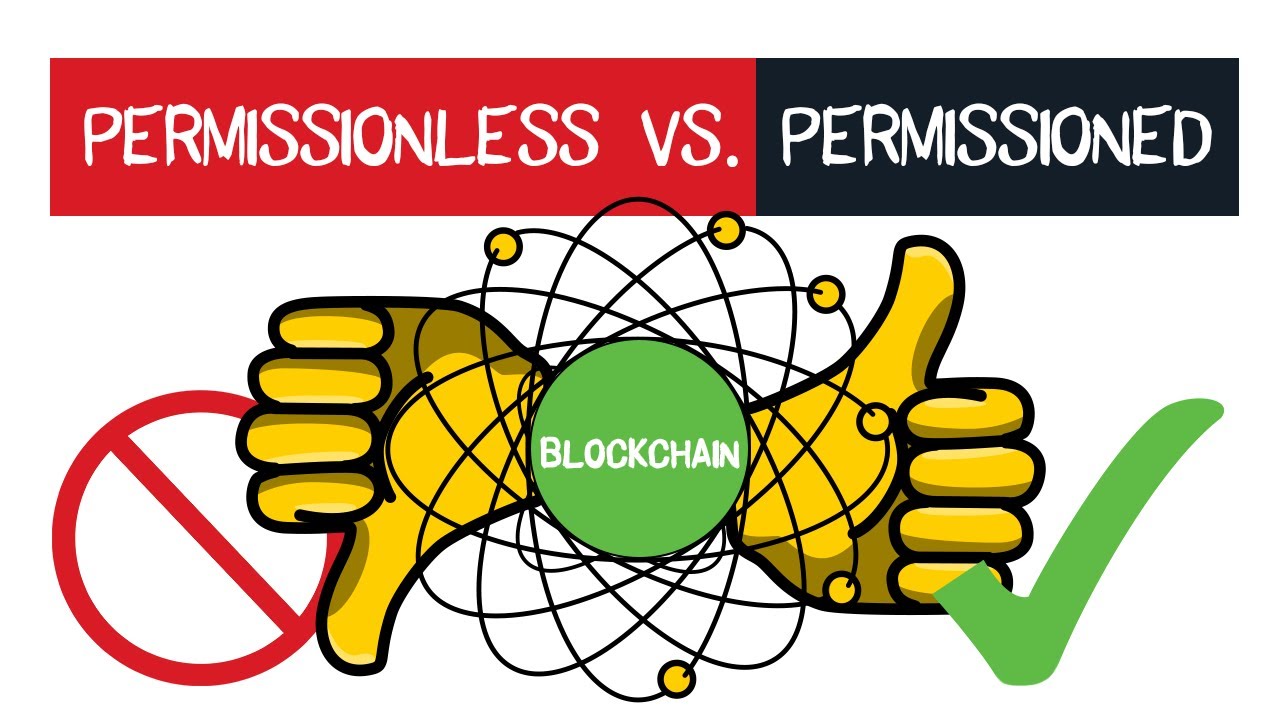 Crypto Education - Permissioned vs Permissionless Blockchains Explained | Animation | Cryptomatics