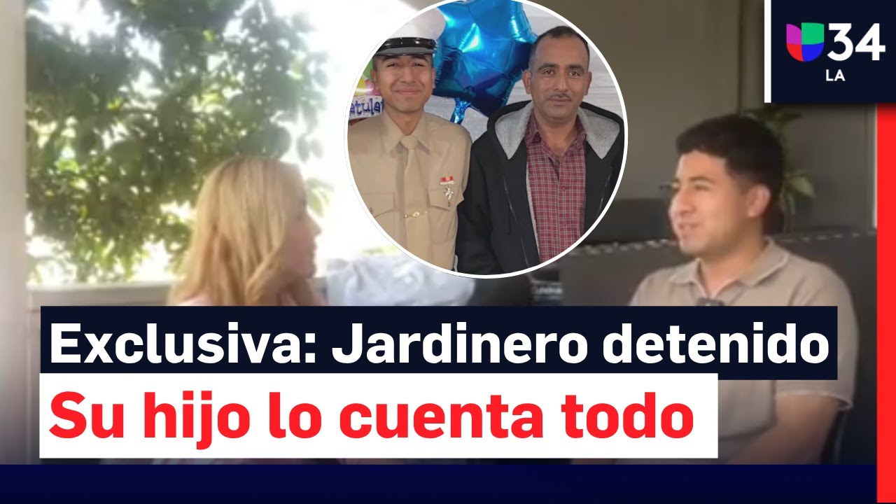 Exclusiva: La historia detrás del arresto de mi papá por ICE en su negocio de jardinería