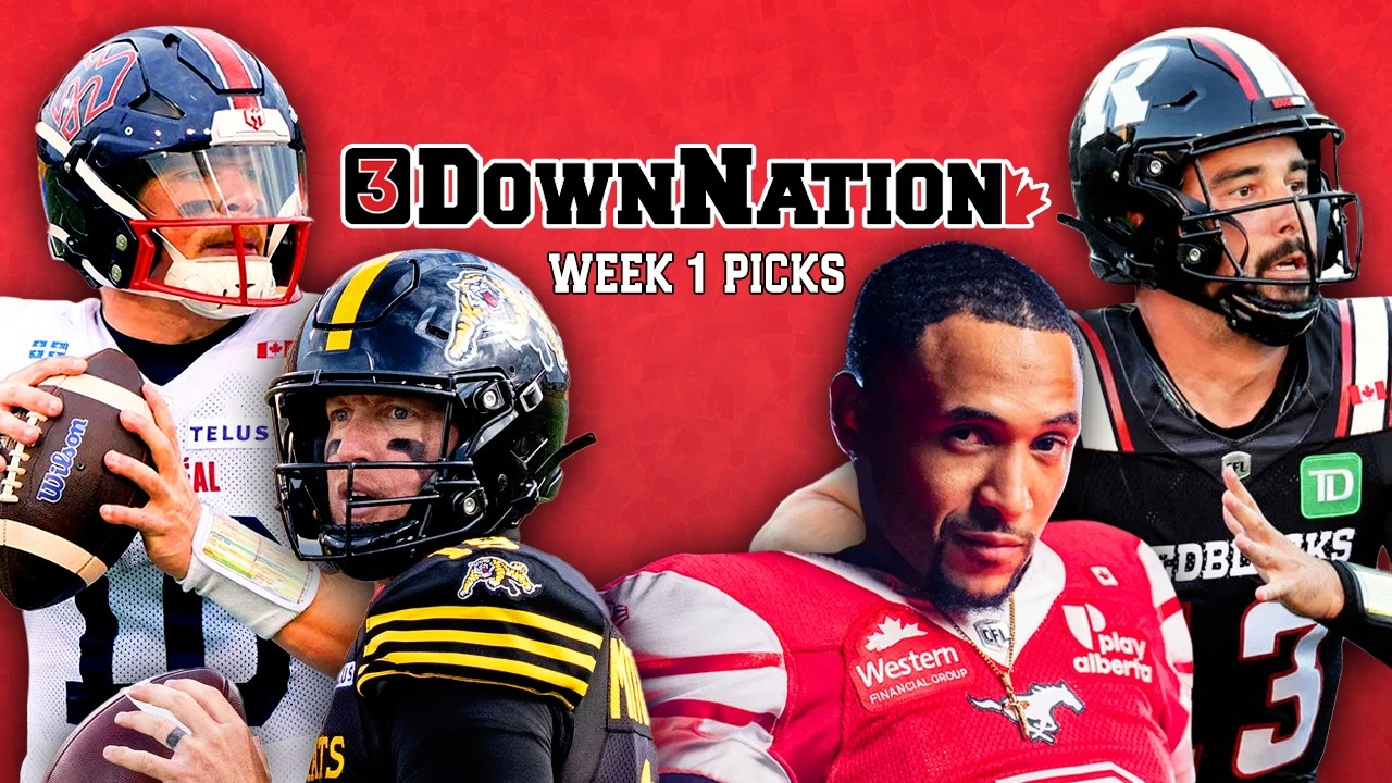 Week 1 CFL picks and predictions