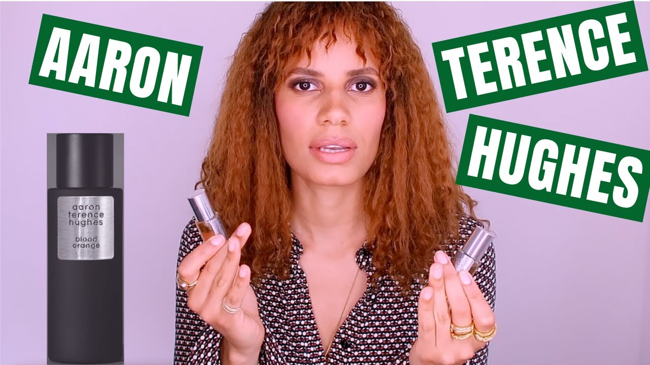 Thoughts on AARON TERENCE HUGHES Blood Orange, Jasmine Narcotique Fragrance Review