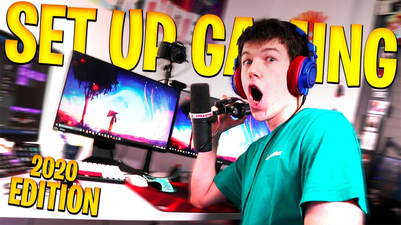 Este es mi nuevo SET UP GAMING 2020 - Ollie