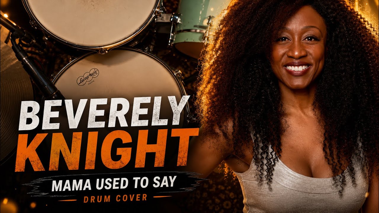 Could I Play Drums With Beverley Knight? | Mama Used To Say