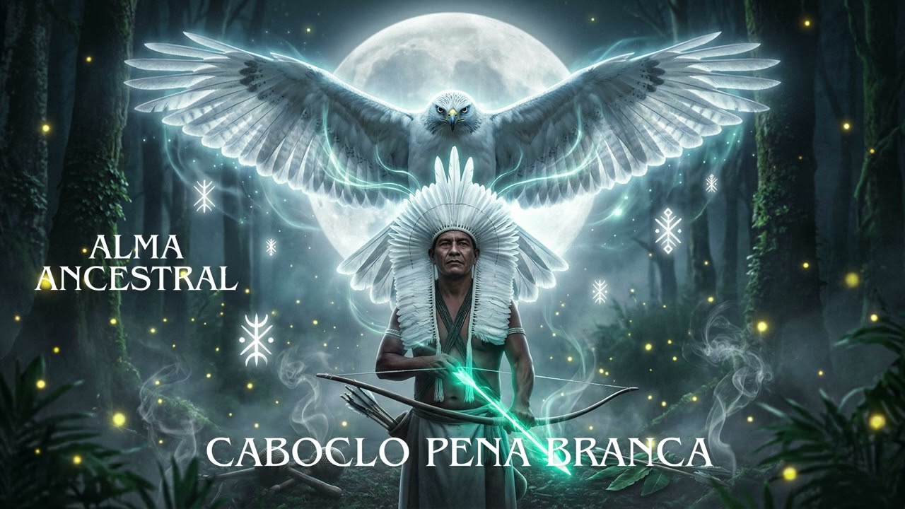Caboclo Pena Branca