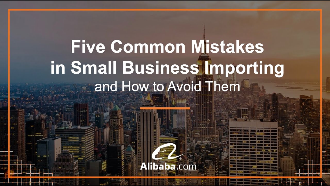 Five Common Freight Mistakes - Alibaba.com Freight Powered by Freightos