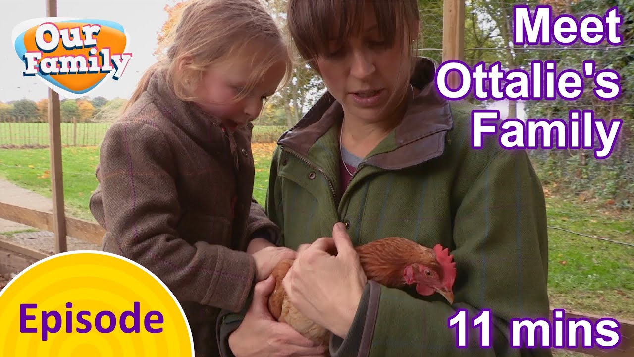 Meet Ottalie's Family | Our Family | FULL EPISODES