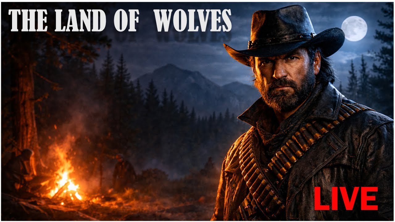 RDR2 The Land Of Wolves