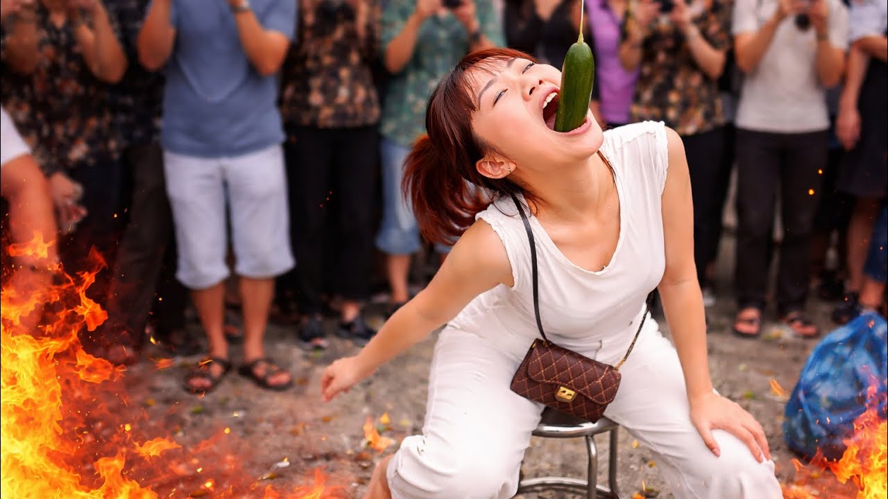 Trò Chơi Ăn Dưa Chuột 