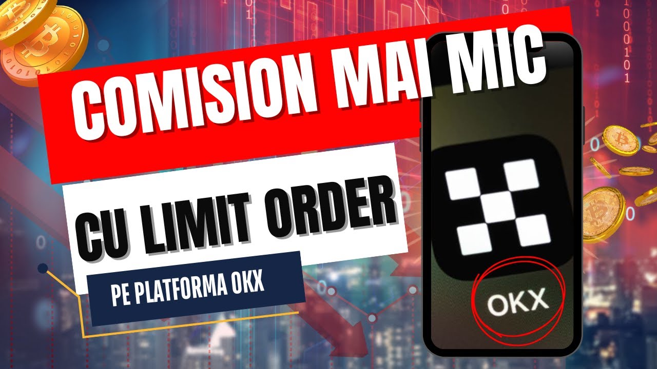 Cum sa pui limit order ca sa platesti mai putin comision. #cryptocoinromania  #educatiecrypto