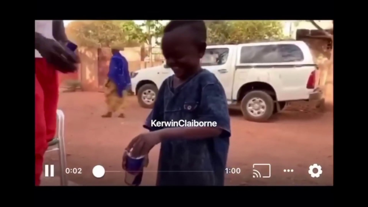 lil man grand M hanging out drinking Red Bull again  | Kerwin Claiborne voice over