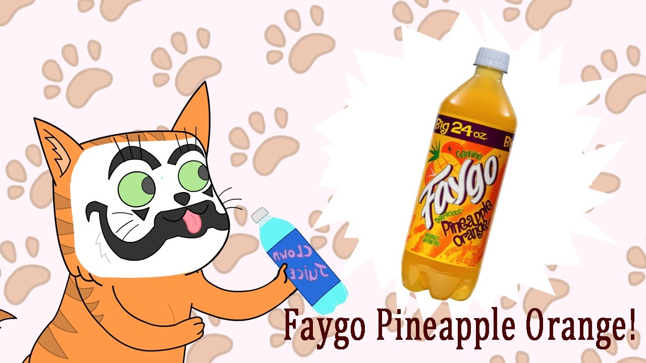 Kool Cat Drinks Episode 211: Faygo Pineapple Orange!