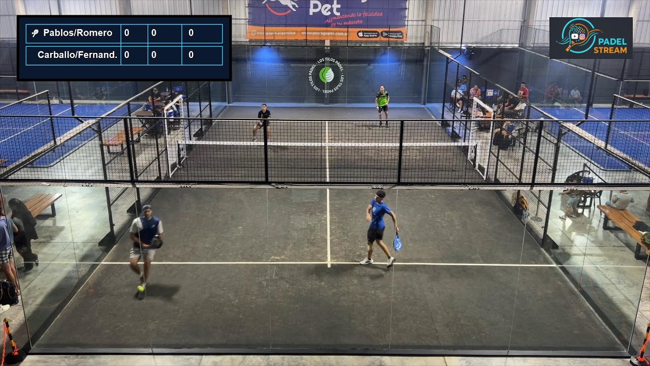 Torneo los tilos Padel