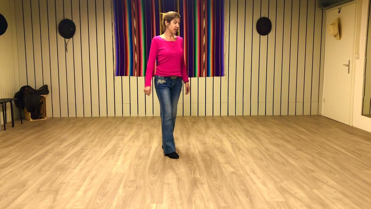 We Only Live Once - Line Dance (TEACH)