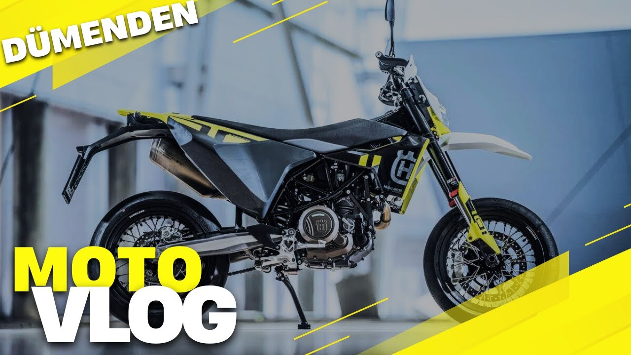 DÜMENDEN MOTO VLOG / HUSQVARNA 701 SUPERMOTO