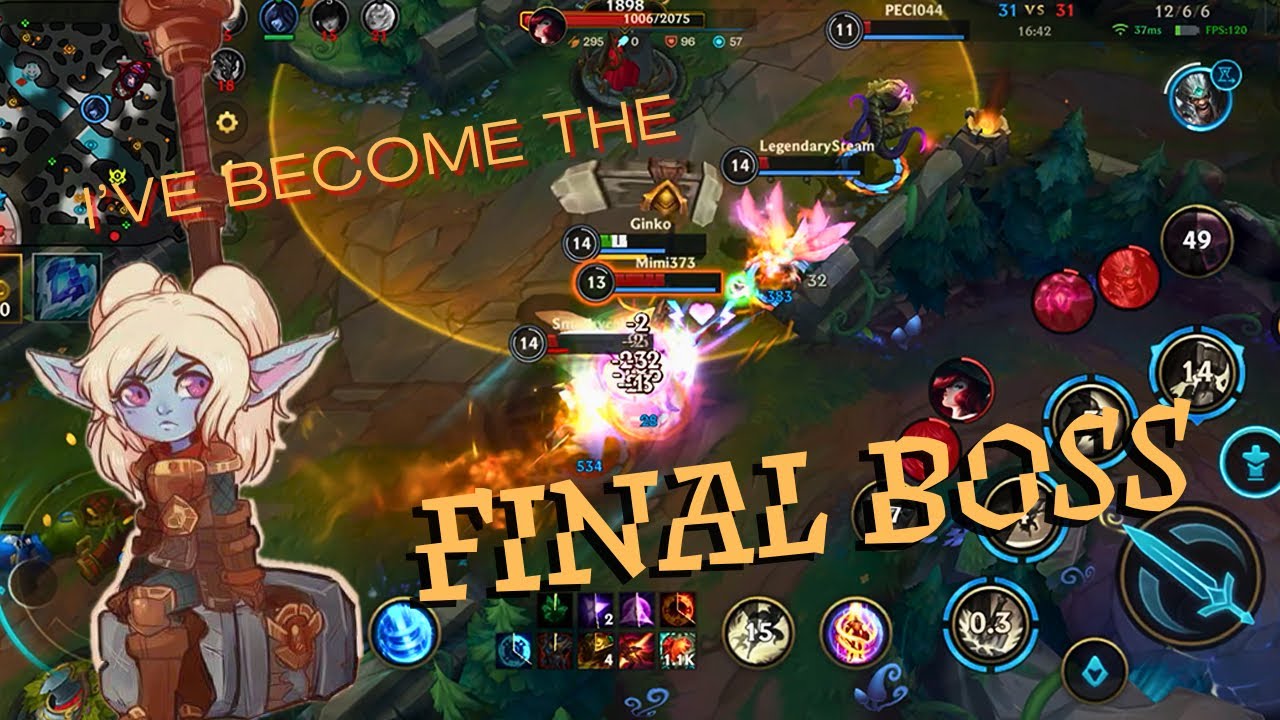 WHO LET HER GET FED?! Poppy Goes Nuclear
