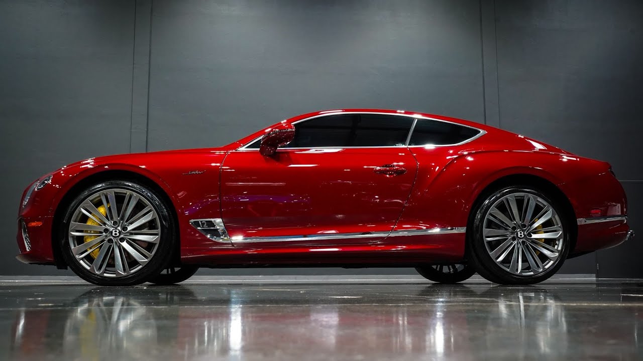 2023 BENTLEY CONTINENTAL GT SPEED W12 CRAZY SPEC 10K FREE ENCLOSED DELIVERY FOR SALE R3MOTORCARS.COM