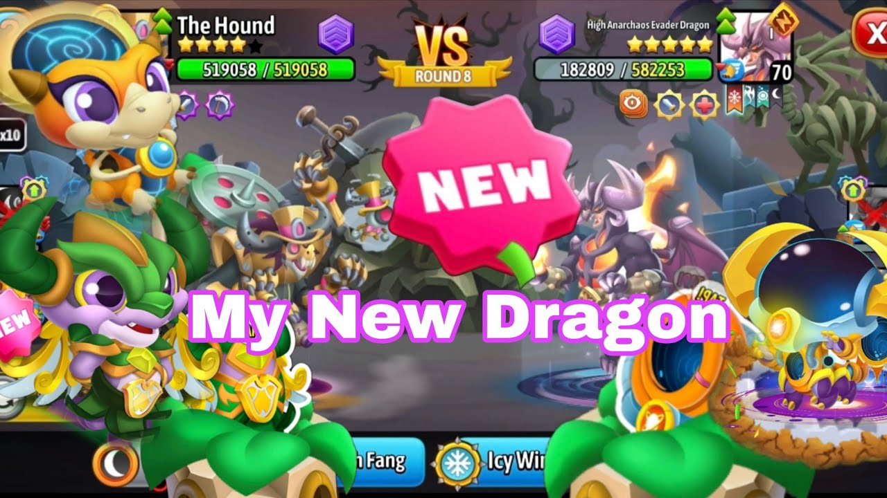 Dragon City: MY 3 NEW DRAGON!!!!! AND HOW I PLAY AREANA WITHOUT HAVING 3 HVIP😍😍😍