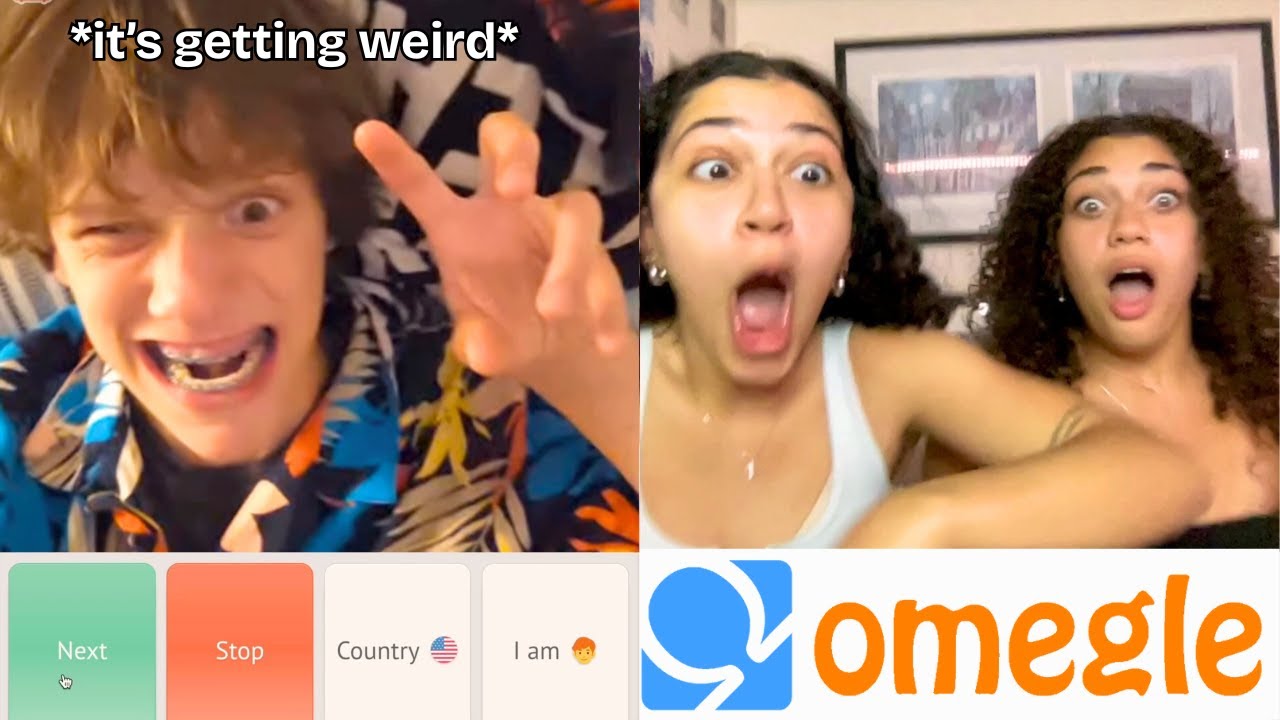 OMEGLE IS GETTING OUT OF HAND