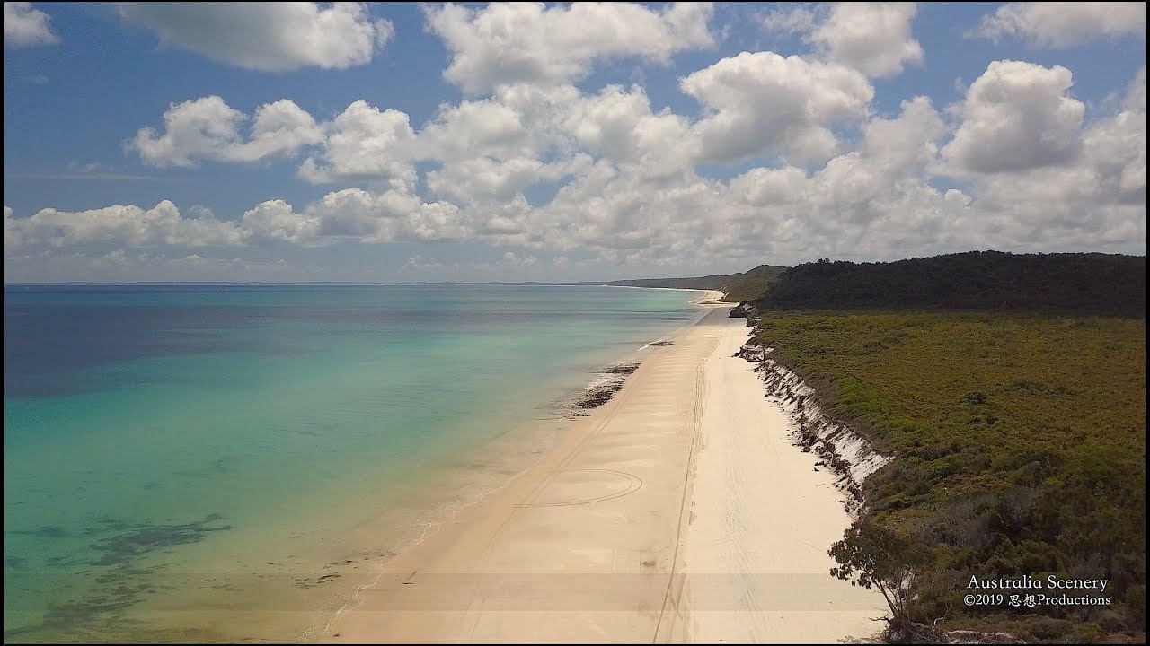 4K Fraser Island Queensland AUSTRALIA Part 20 オーストラリア