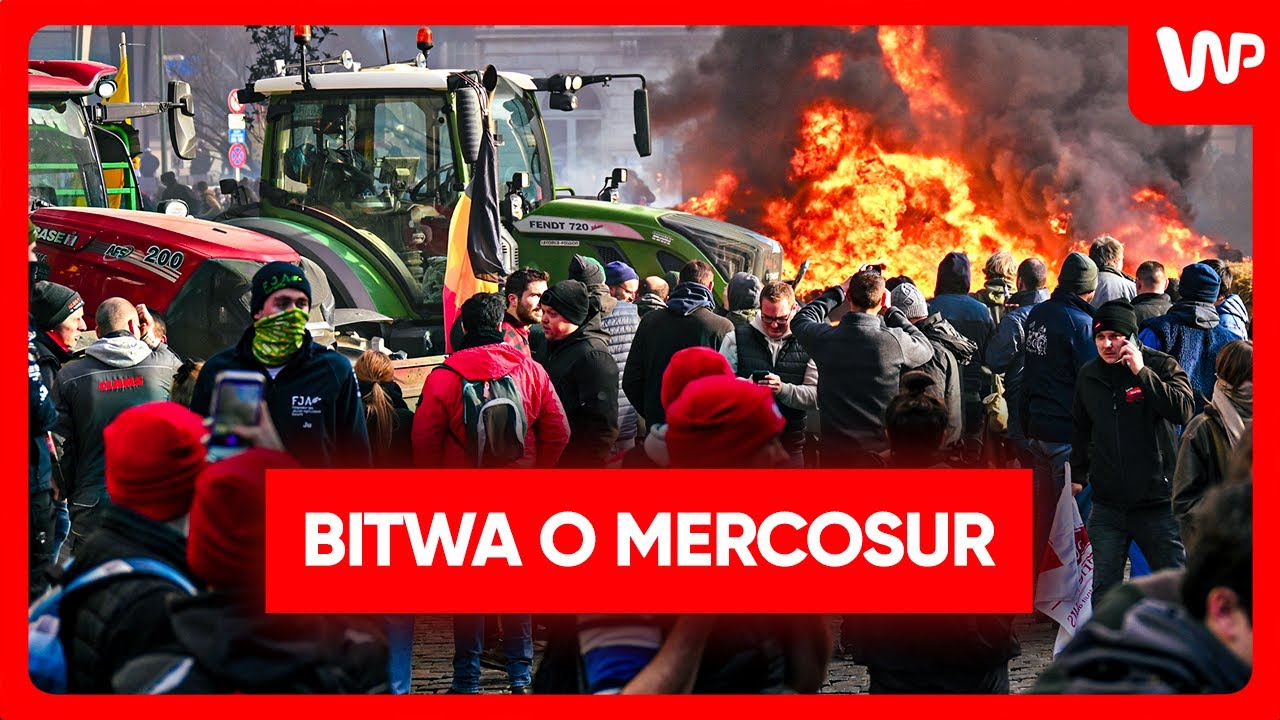 Bitwa o Mercosur: Gorąco w Brukseli