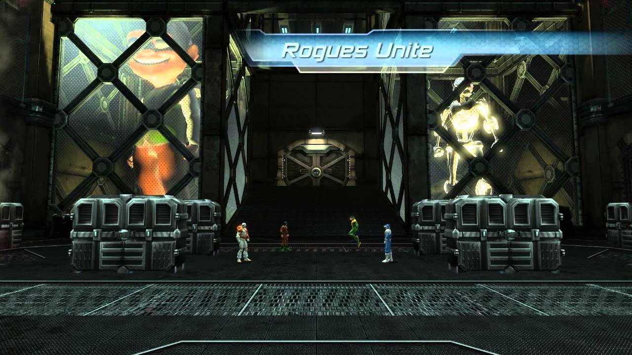 DCUO Strykers Island (4 DPS Run)