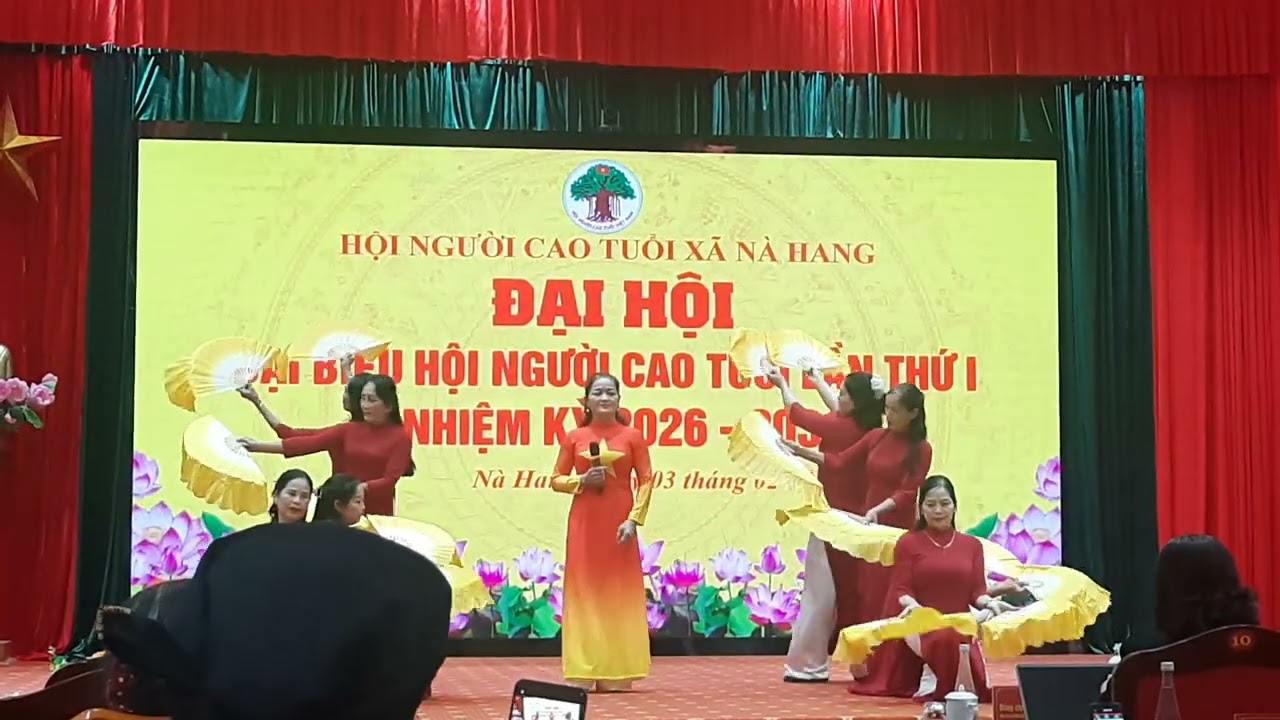 MÚA LƠI CA DÂNG BÁC CLB NCT THANH TƯƠNG